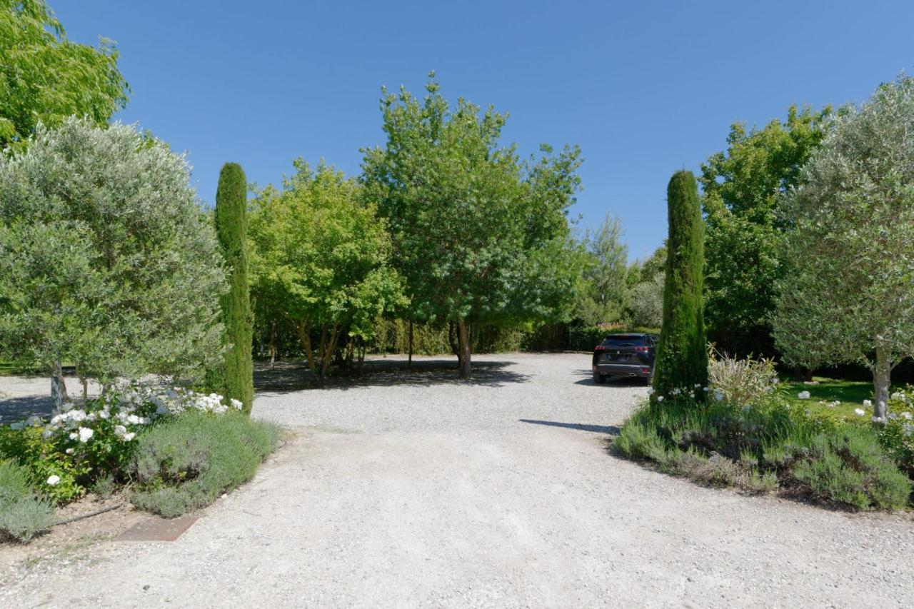Private Furnished Apartment With All Comfort Has A Garden In A Green Space Meyreuil Exterior foto