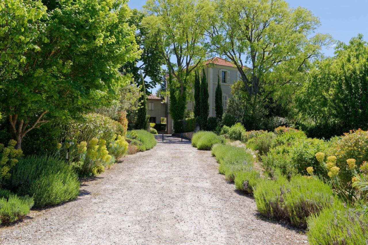 Private Furnished Apartment With All Comfort Has A Garden In A Green Space Meyreuil Exterior foto